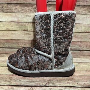 Ugg Sequin Short Classic Boots